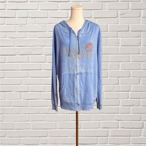 Harley-Davidson South Dakota Zip Hoodie
Lightweight Casual Size XL Distressed